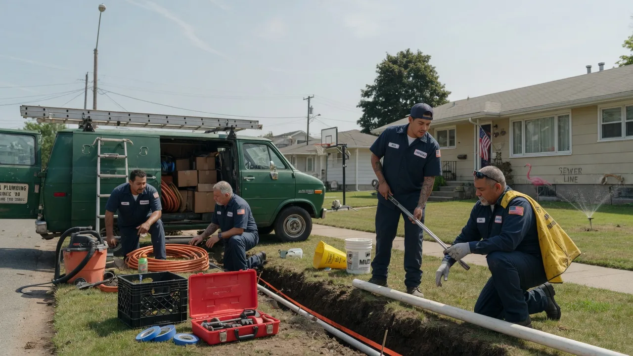 Gas Line Installation in Port Allen, LA near me