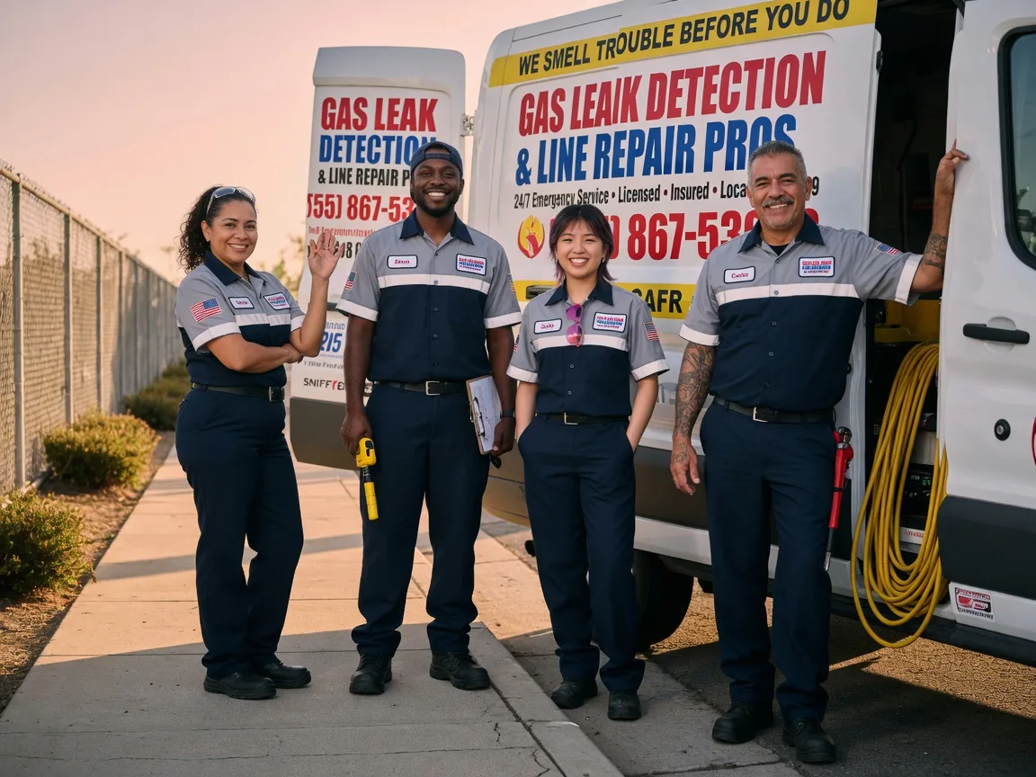 Gas Line Repair company in Port Allen, LA