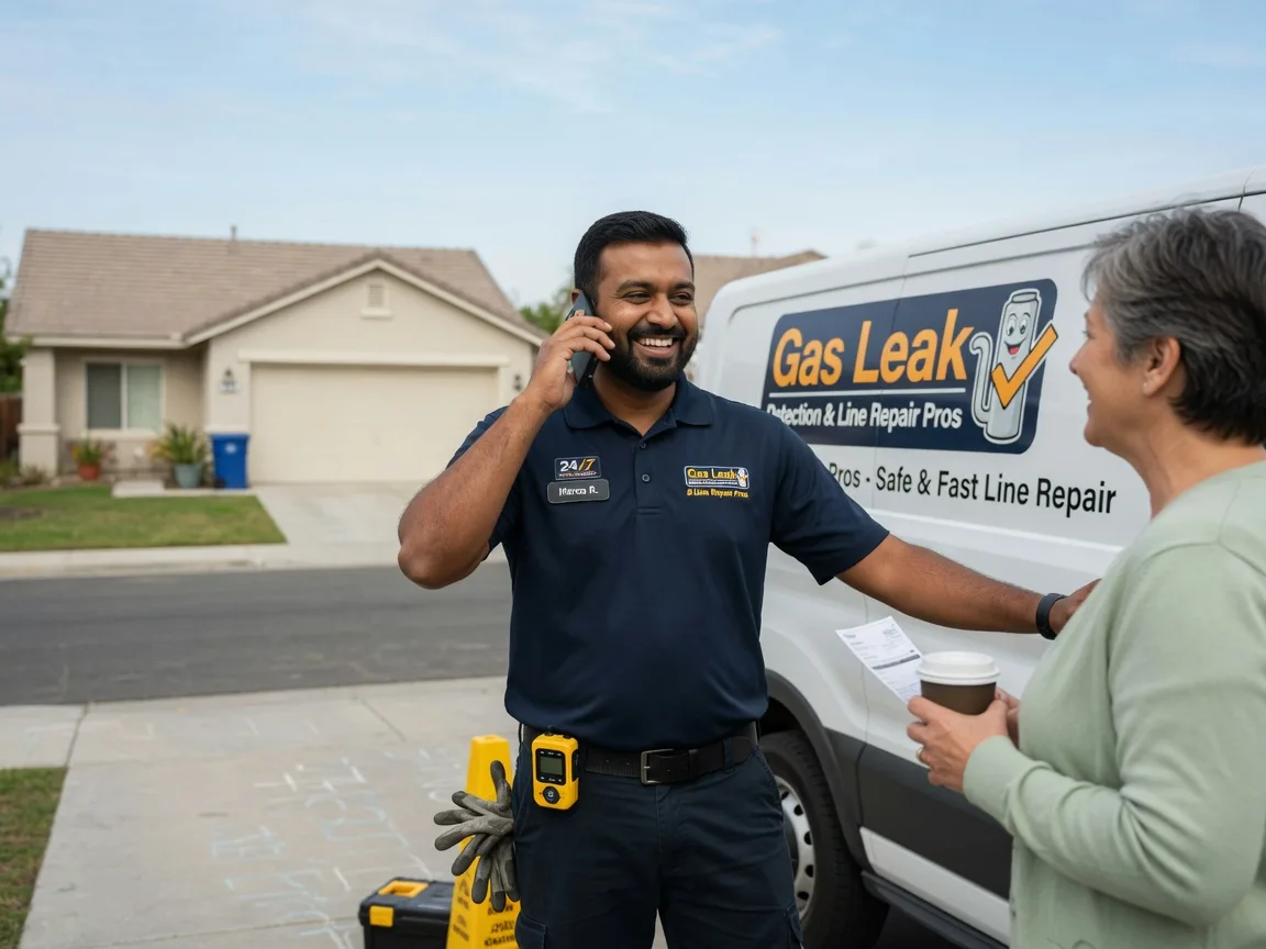 Gas Line Repair Port Allen, LA FAQs
